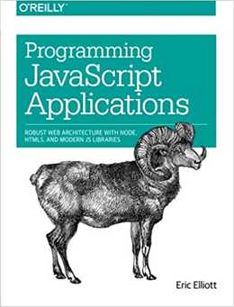 image of Programming JavaScript Applications